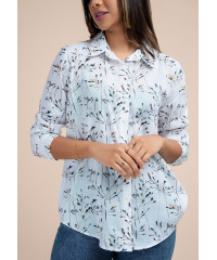 MELODY PRINTED BLOUSE 