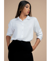 LISA WHITE BLOUSE