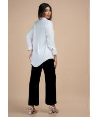 LISA WHITE BLOUSE