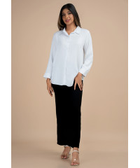 LISA WHITE BLOUSE