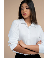 LISA WHITE BLOUSE