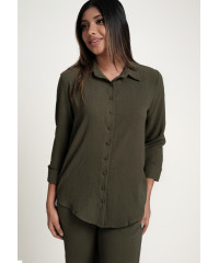 LORIDA KHAKI BLOUSE 