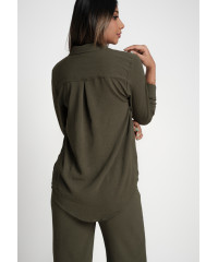 LORIDA KHAKI BLOUSE 