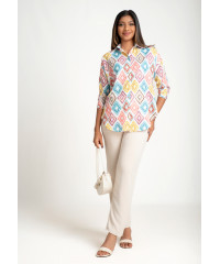 LORIDA MULTI COLOR BLOUSE