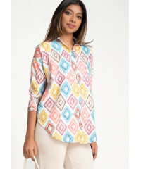 LORIDA MULTI COLOR BLOUSE