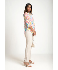 LORIDA MULTI COLOR BLOUSE