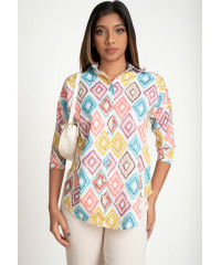 LORIDA MULTI COLOR BLOUSE