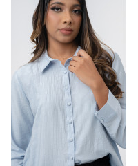 HANNAH BLUE BLOUSE