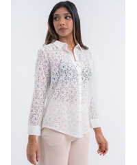 LISA LACE BLOUSE