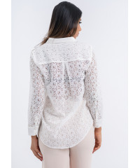 LISA LACE BLOUSE