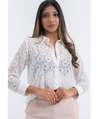 LISA LACE BLOUSE