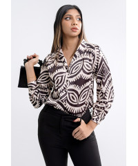 VAESSA BLACK MIX JACKET