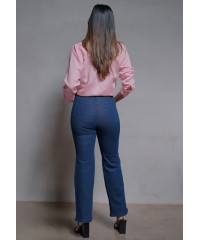 BRANDA PINK BLOUSE