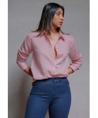 BRANDA PINK BLOUSE