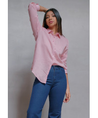 BRANDA PINK BLOUSE