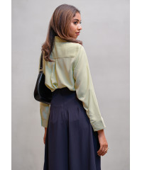 LISA LEMON GREEN BLOUSE