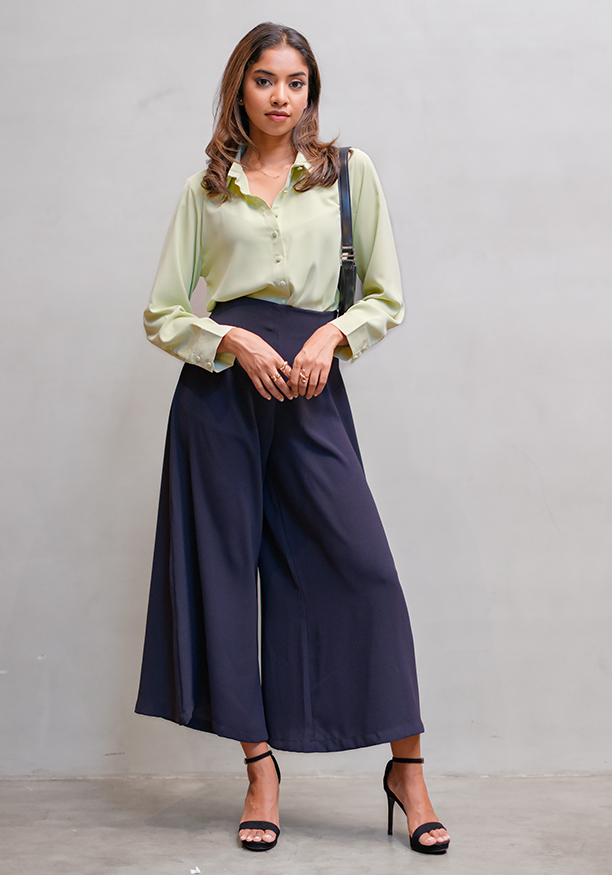 LISA LEMON GREEN BLOUSE