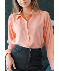 HANNAH PINK SHIRT BLOUSE