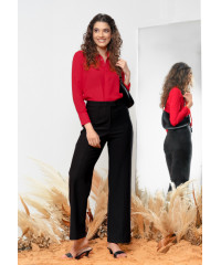 FRAYA RED BLOUSE