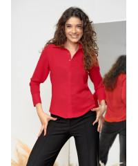 FRAYA RED BLOUSE