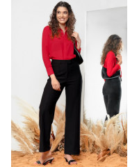 FRAYA RED BLOUSE