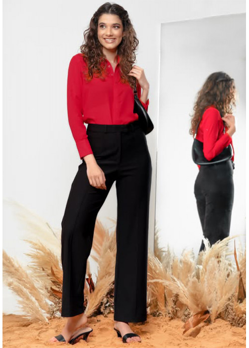FRAYA RED BLOUSE