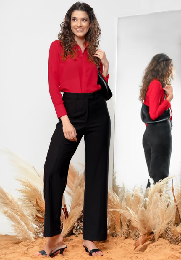 FRAYA RED BLOUSE