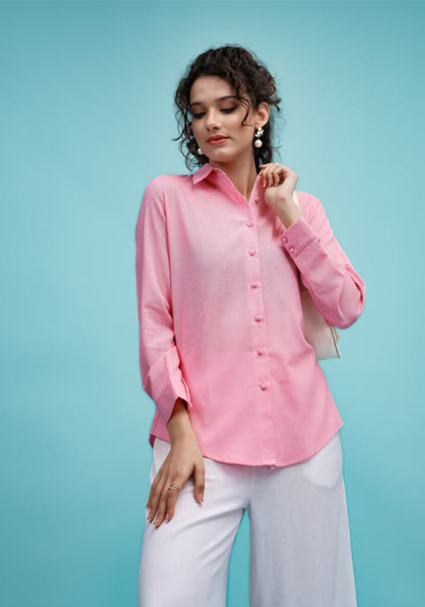 EMORY PINK SHIRT