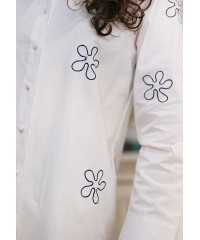 NORINE EMBORIDARY SHIRT