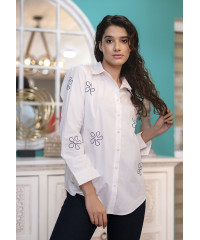 NORINE EMBORIDARY SHIRT