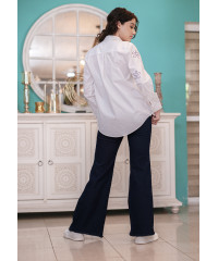 NORINE EMBORIDARY SHIRT