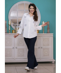 NORINE EMBORIDARY SHIRT