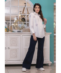 NORINE EMBORIDARY SHIRT