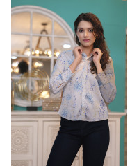 PIXIE OFFICE BLOUSE