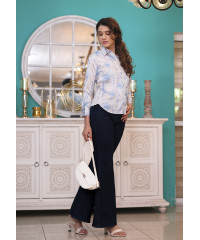 PIXIE OFFICE BLOUSE