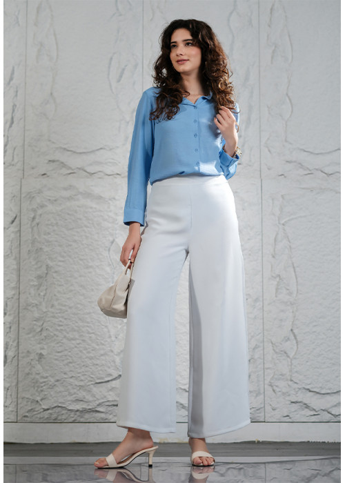 RORI BLUE BLOUSE