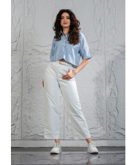 MAPLE STRIPE BLOUSE