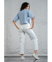 MAPLE STRIPE BLOUSE