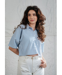 MAPLE STRIPE BLOUSE