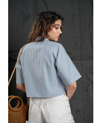MAPLE STRIPE BLOUSE