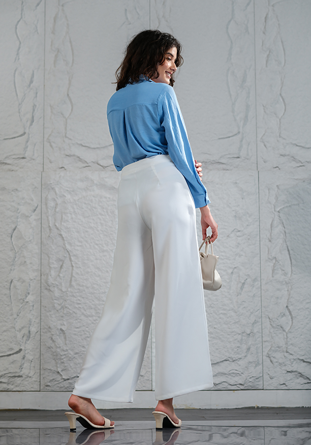 RORI BLUE BLOUSE Nilsonline