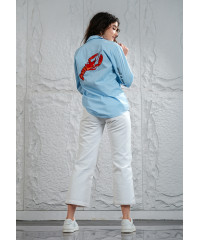 ALESSIA EMBRIODERY SHIRT