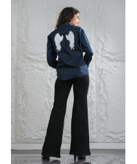 QUERA WING EMBROIDERY SHIRT