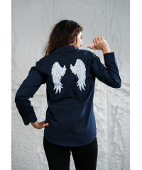 QUERA WING EMBROIDERY SHIRT