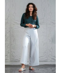 FRANCA FRONT TIE UP BLOUSE