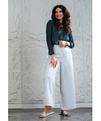 FRANCA FRONT TIE UP BLOUSE