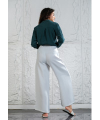 FRANCA FRONT TIE UP BLOUSE