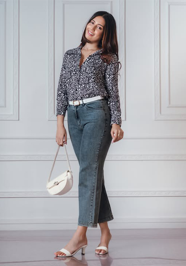 ROUNDY BLOUSE