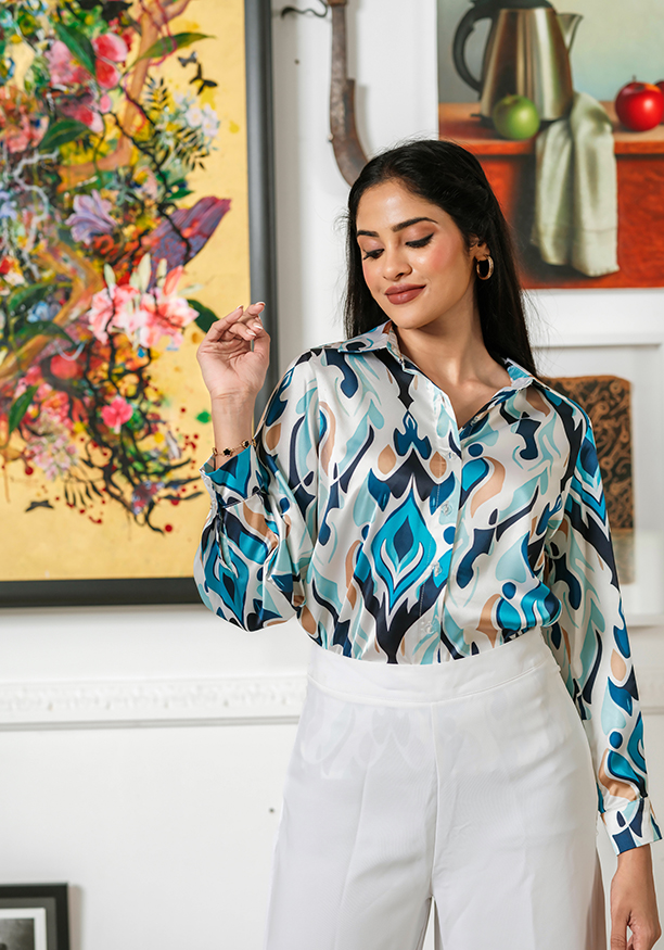 MAEVIS BLOUSE Nilsonline