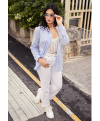 ZERAH EMB BLOUSE